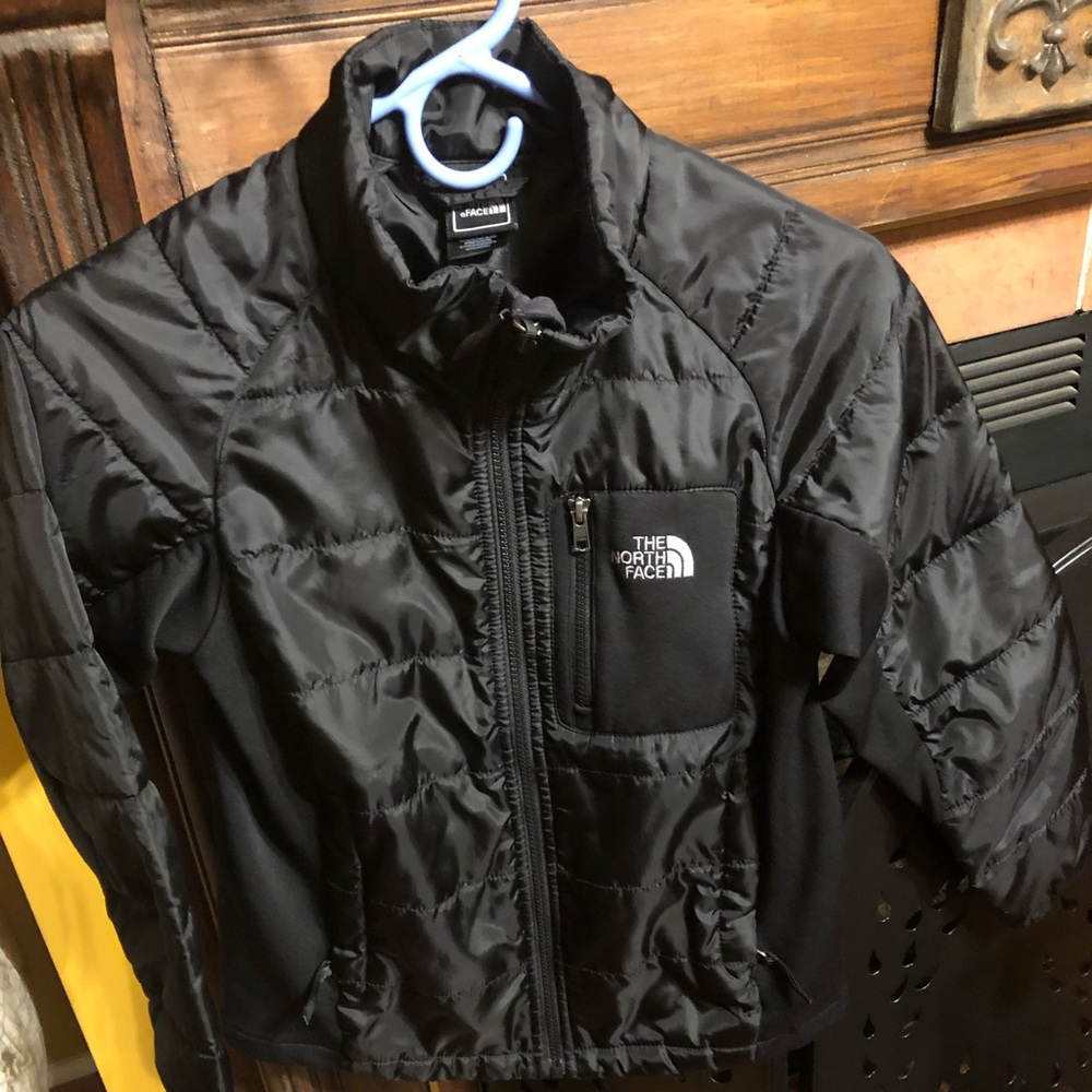 Boys North Face quilted/fleece flex